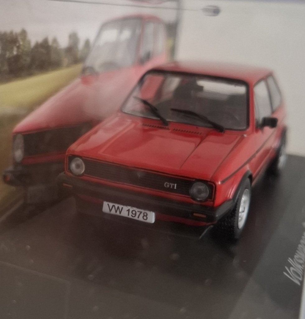 Volkswagen Golf GTi - 1978 -, Ophalen of Verzenden, Nieuw, Auto, Overige merken