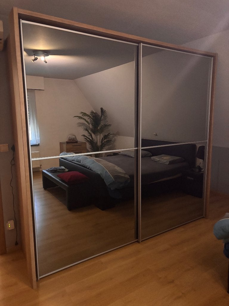 Luxe Nolte kledingkast, Ophalen, Met deur(en), 200 cm of meer, Zo goed als nieuw