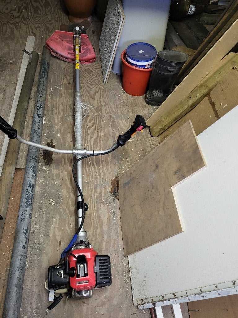 Bosmaaier, Ophalen, Gebruikt, 10 tot 30 cm, Benzine