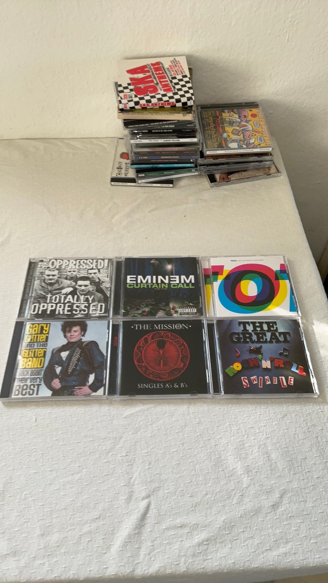 6 great cds all in great condition, Ophalen, Zo goed als nieuw
