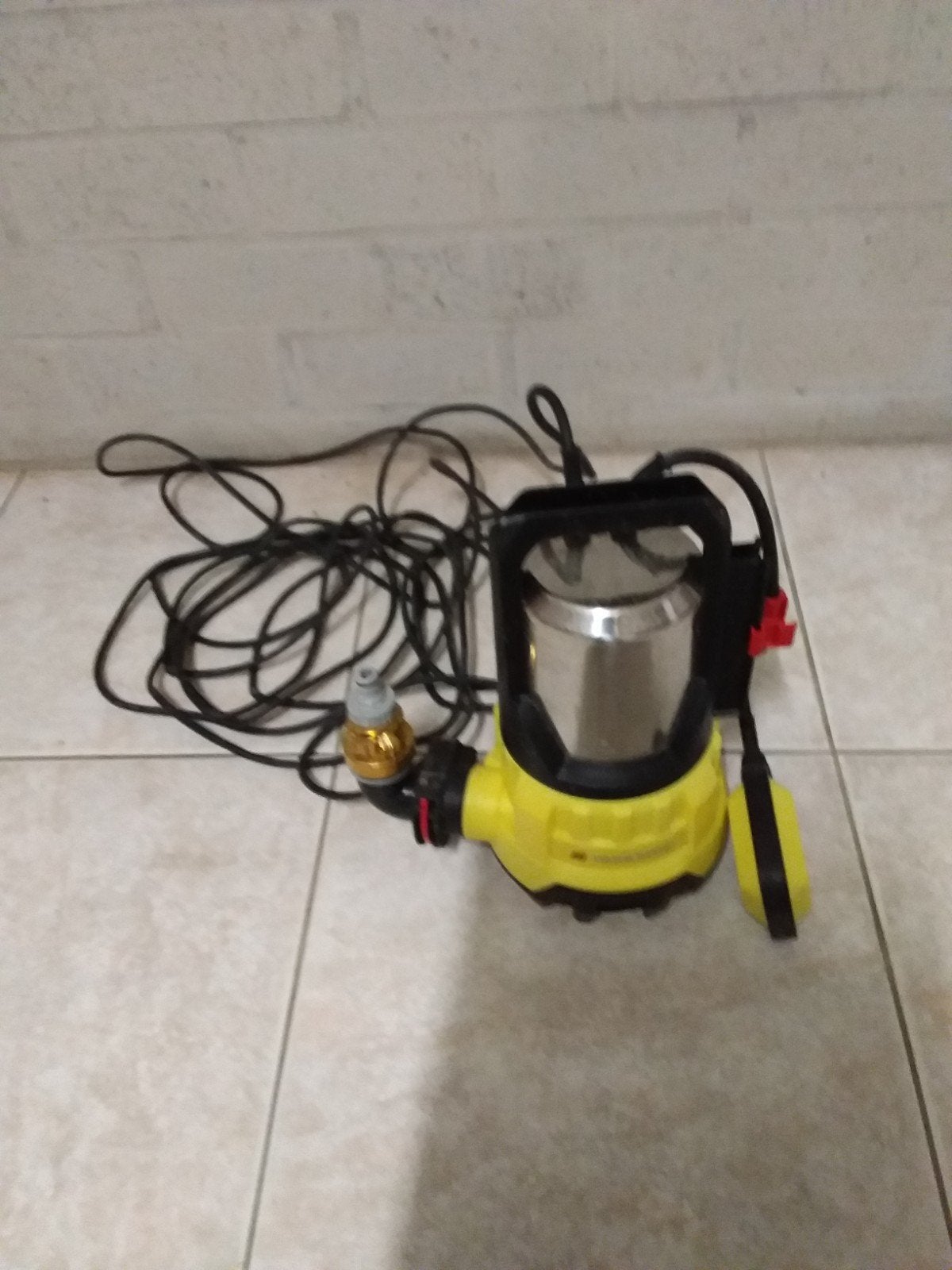 Te koop: Parkside PTPS 1100 A1 Dompelpomp - Vuilwaterpomp, Ophalen of Verzenden, Zo goed als nieuw, Dompelpomp