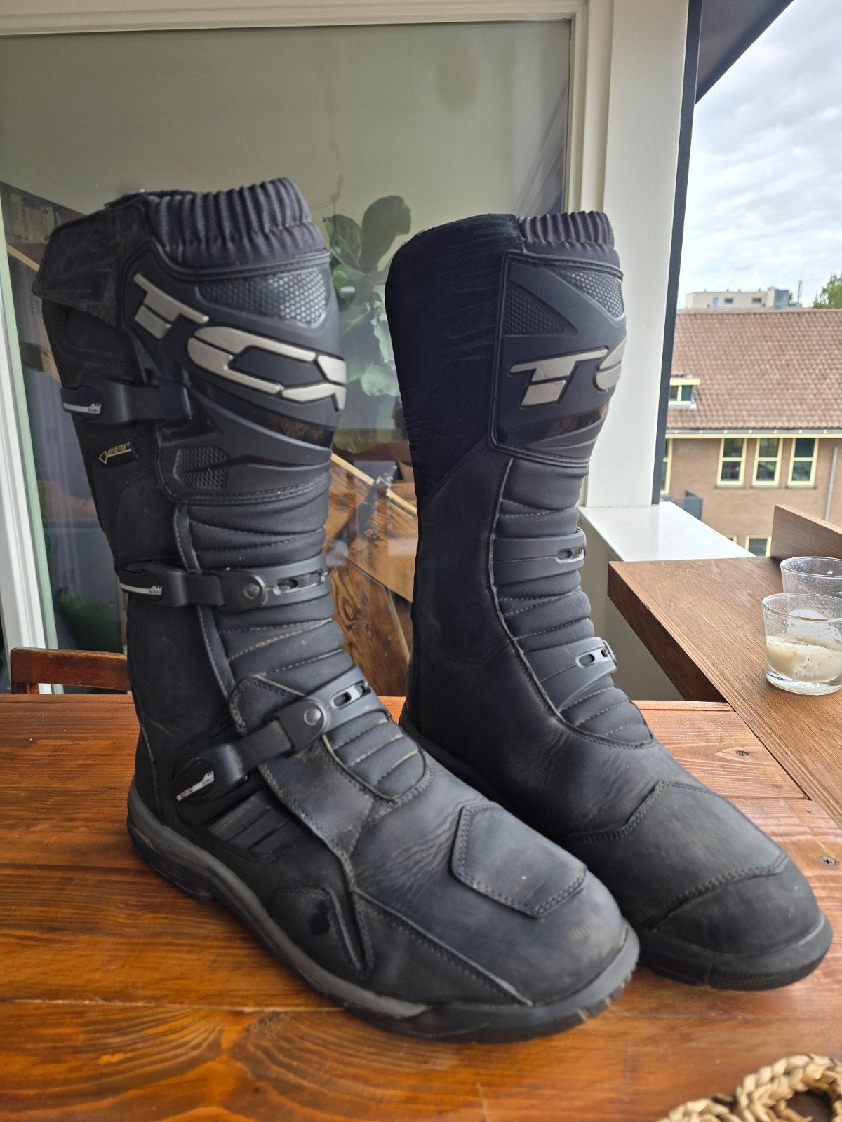 TCX Baja GTX Motorlaarzen - Maat EU 47, Motoren, Kleding | Motorkleding, Ophalen, Heren, TCX, Laarzen