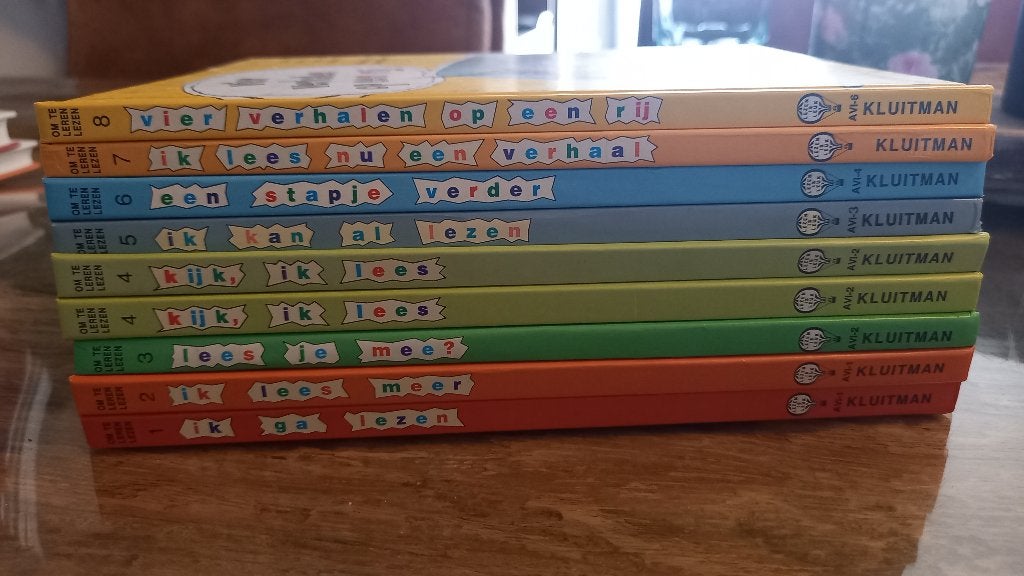 Om te leren lezen, serie avi 1 t/m avi 6, Ophalen of Verzenden, Gelezen, Marion van de Coolwijk, Fictie algemeen