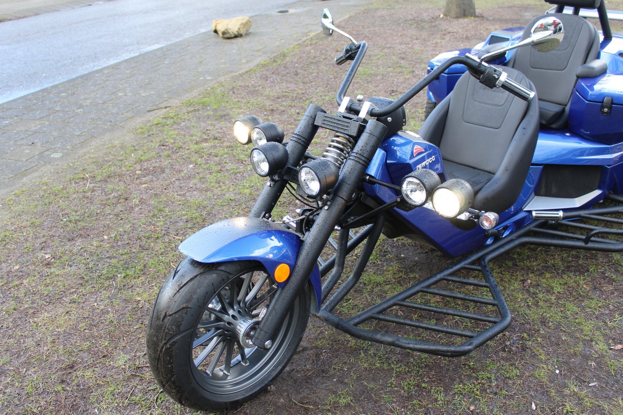 Rewaco RF1 Pur 3 GT Black-Line Trike, Meer dan 35 kW