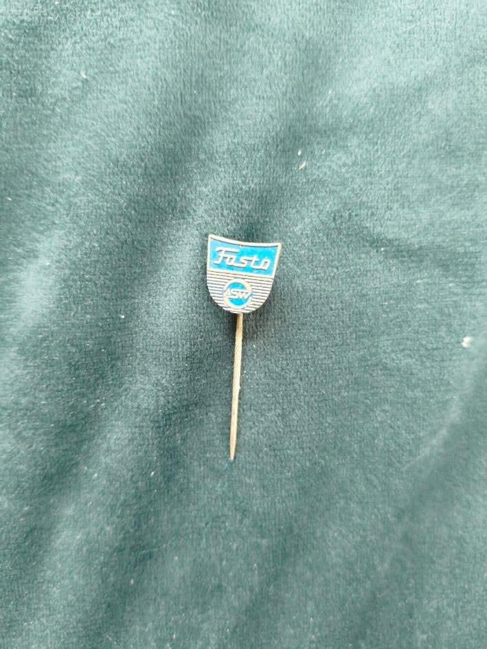 Fasto ASW ( geisers en verwarming ) steekspeld, Ophalen of Verzenden, Gebruikt, Overige onderwerpen, Speldje of Pin
