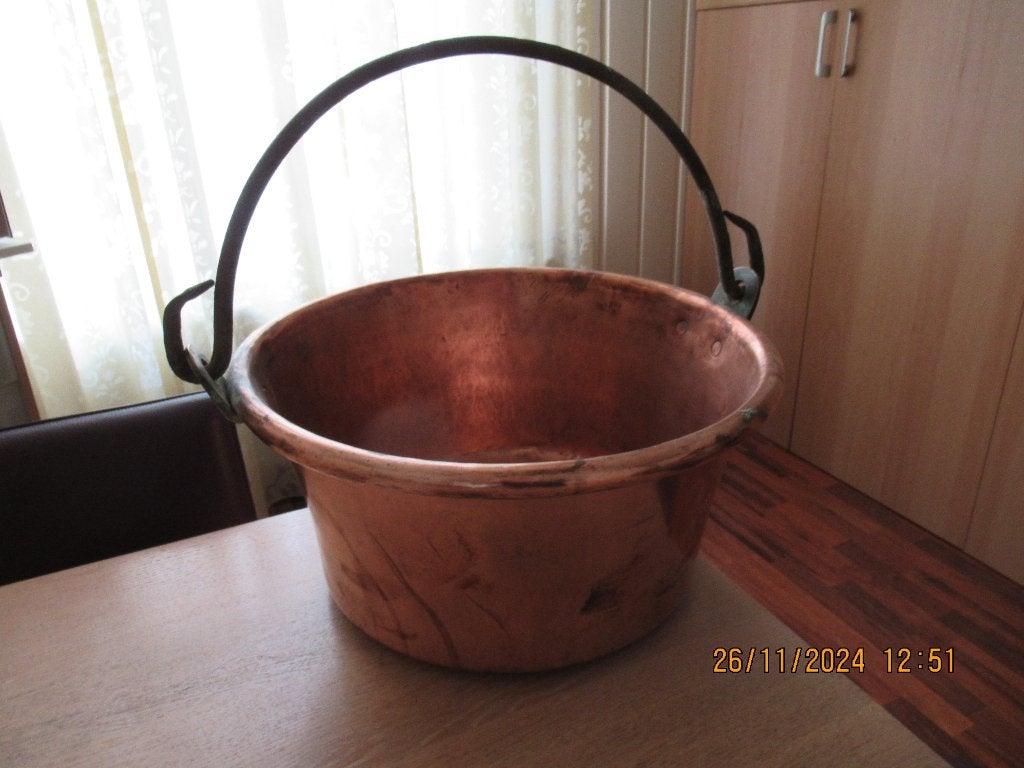 rood koperen ketel, Ophalen, Gebruikt, Overige materialen, Kookpan