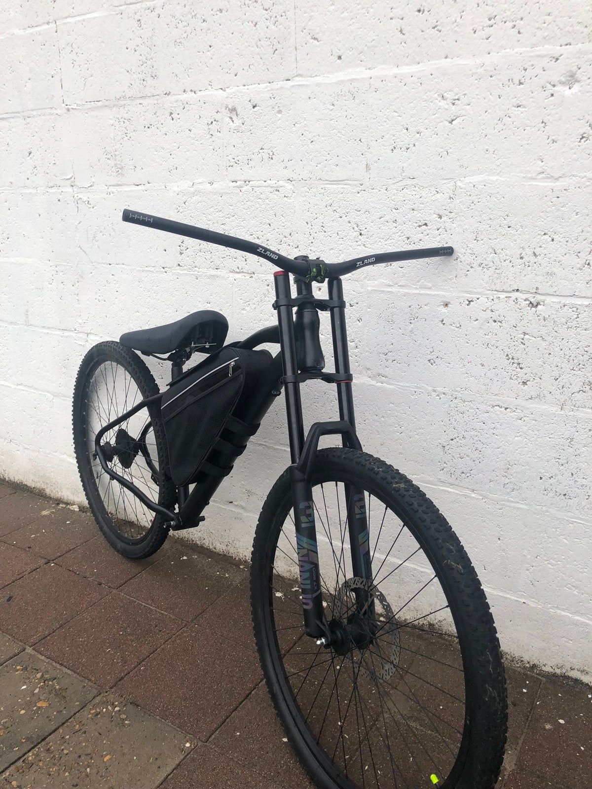 Onderdelen voor conversion kit, Ophalen, Nieuw, Staal, 24 inch of meer