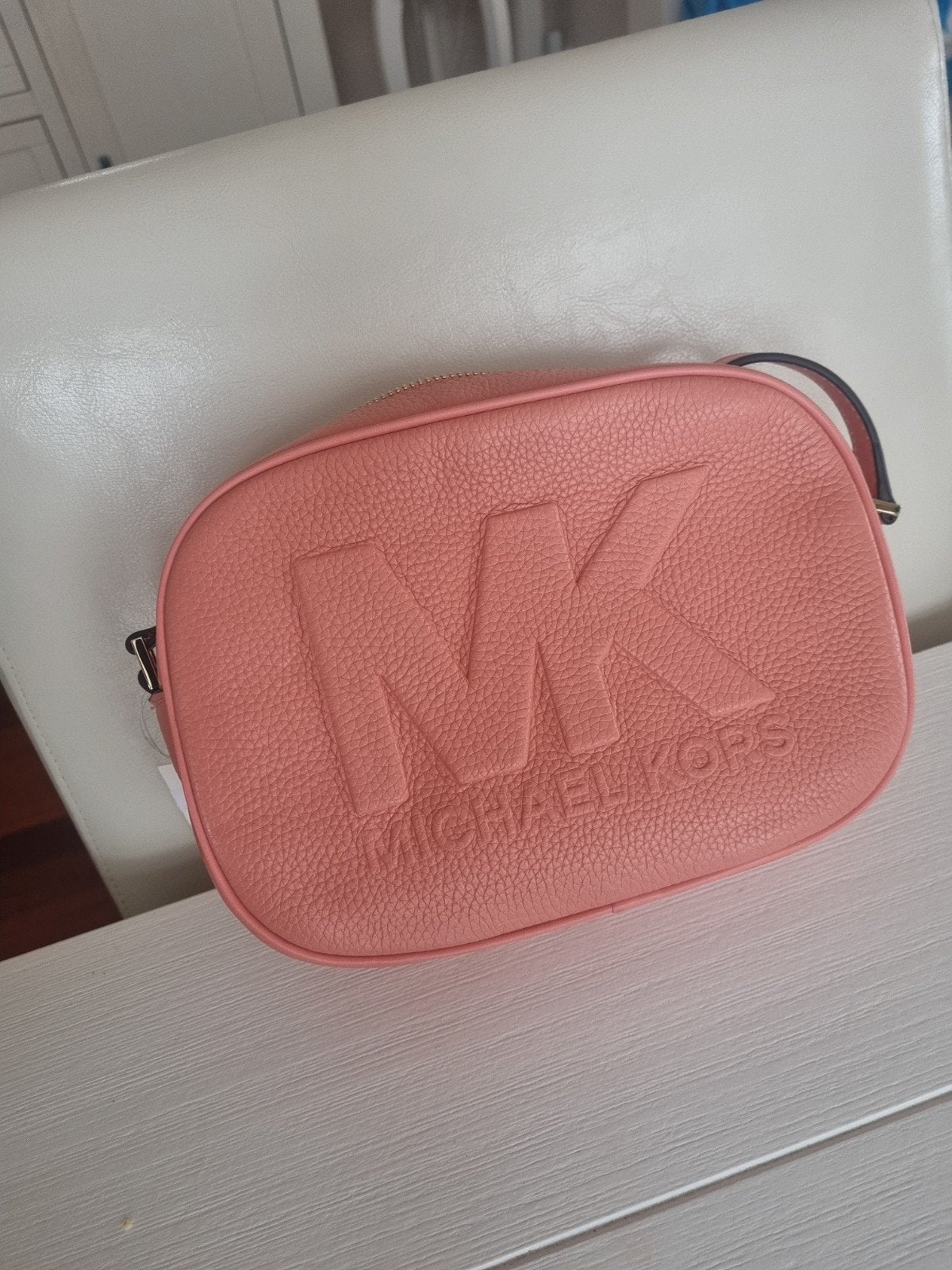 Michael kors tas, Ophalen of Verzenden, Nieuw, Roze, Avondtasje