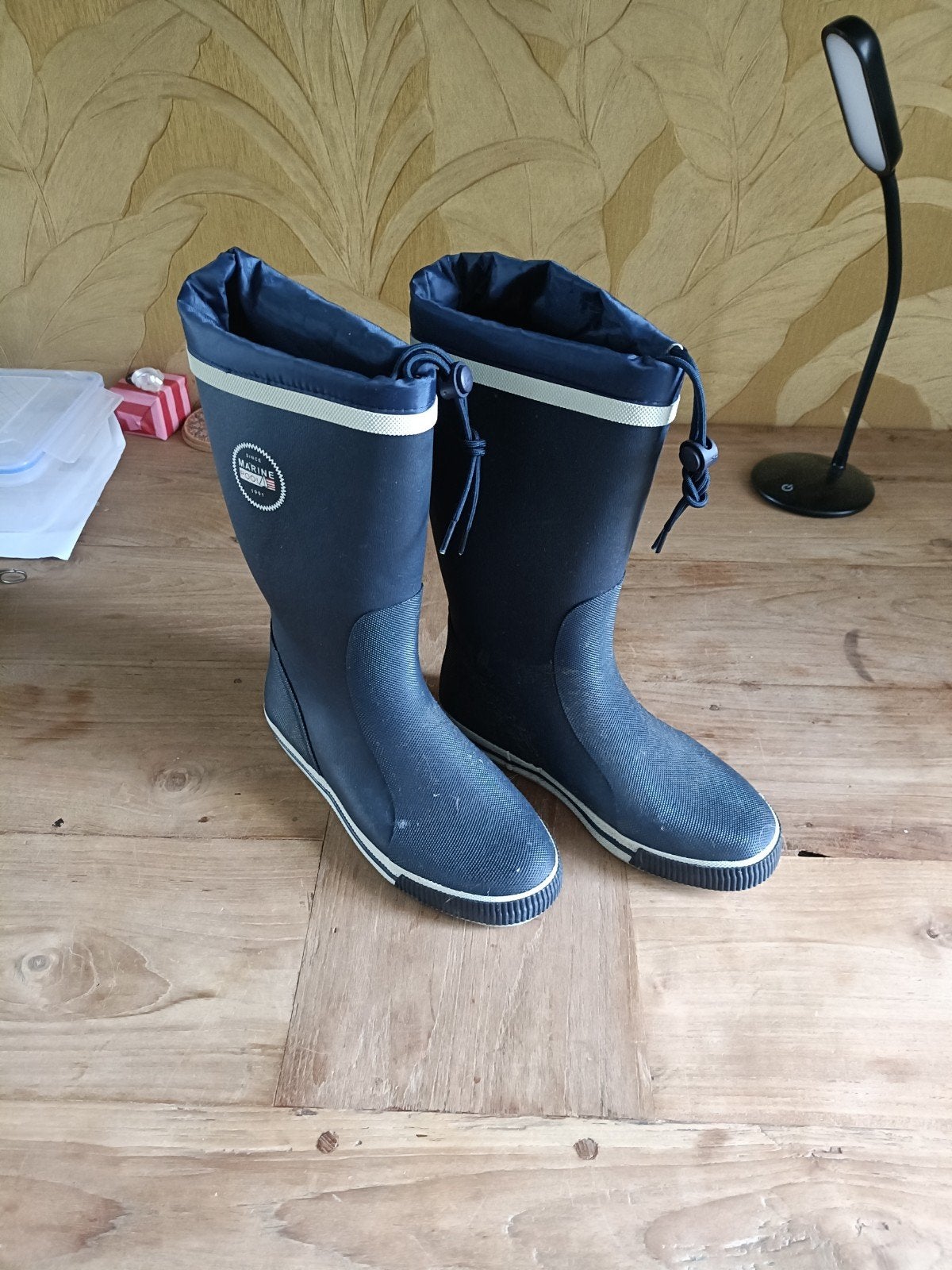 Marine Pool zeillaarzen, maat 39, Watersport en Boten, Watersportkleding, Ophalen of Verzenden, Zo goed als nieuw