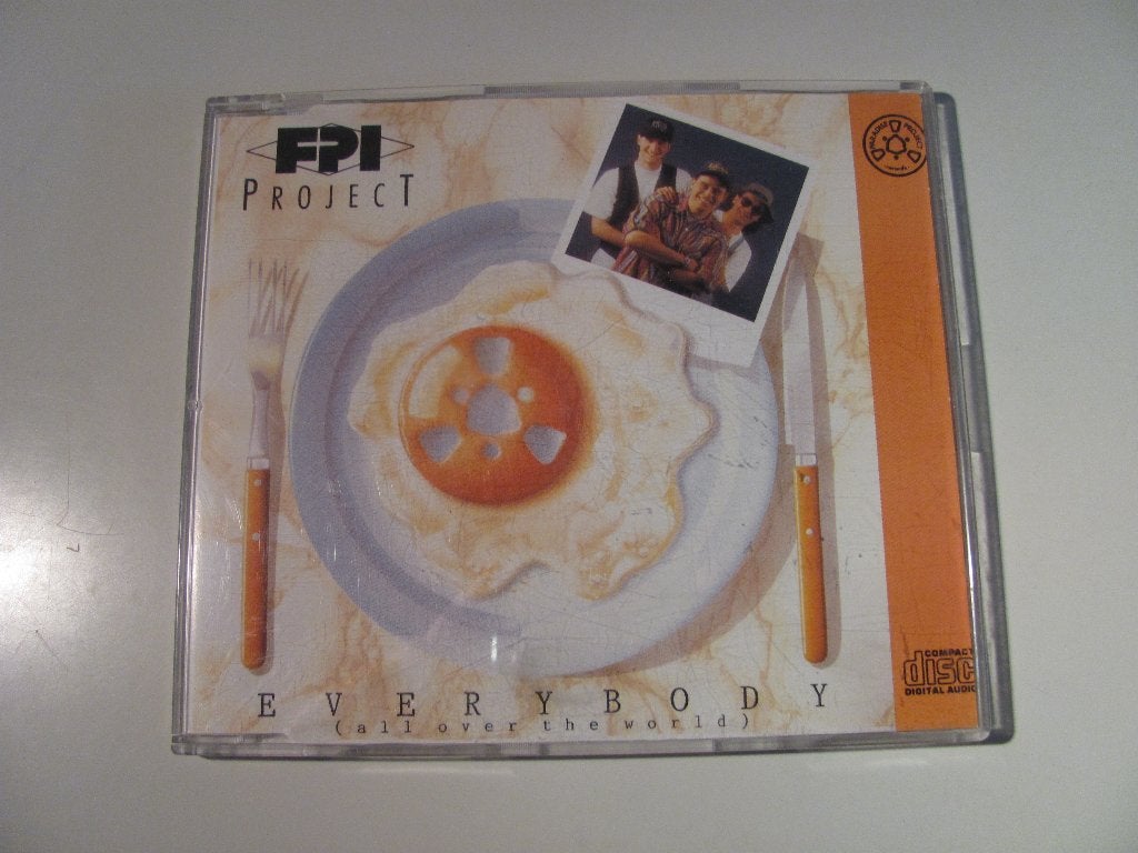 FPI Project cd / single Everybody ( All Over The World ), Cd's en Dvd's, Cd's | Dance en House, Ophalen of Verzenden, Gebruikt