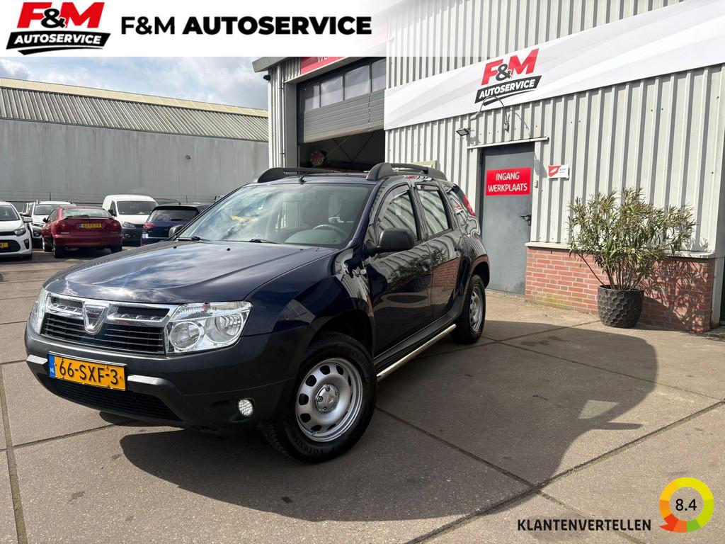 Dacia Duster 1.6 Duster 2wd Trekhaak, camera, sidebars, Voorwielaandrijving, Euro 5, Stof, Gebruikt