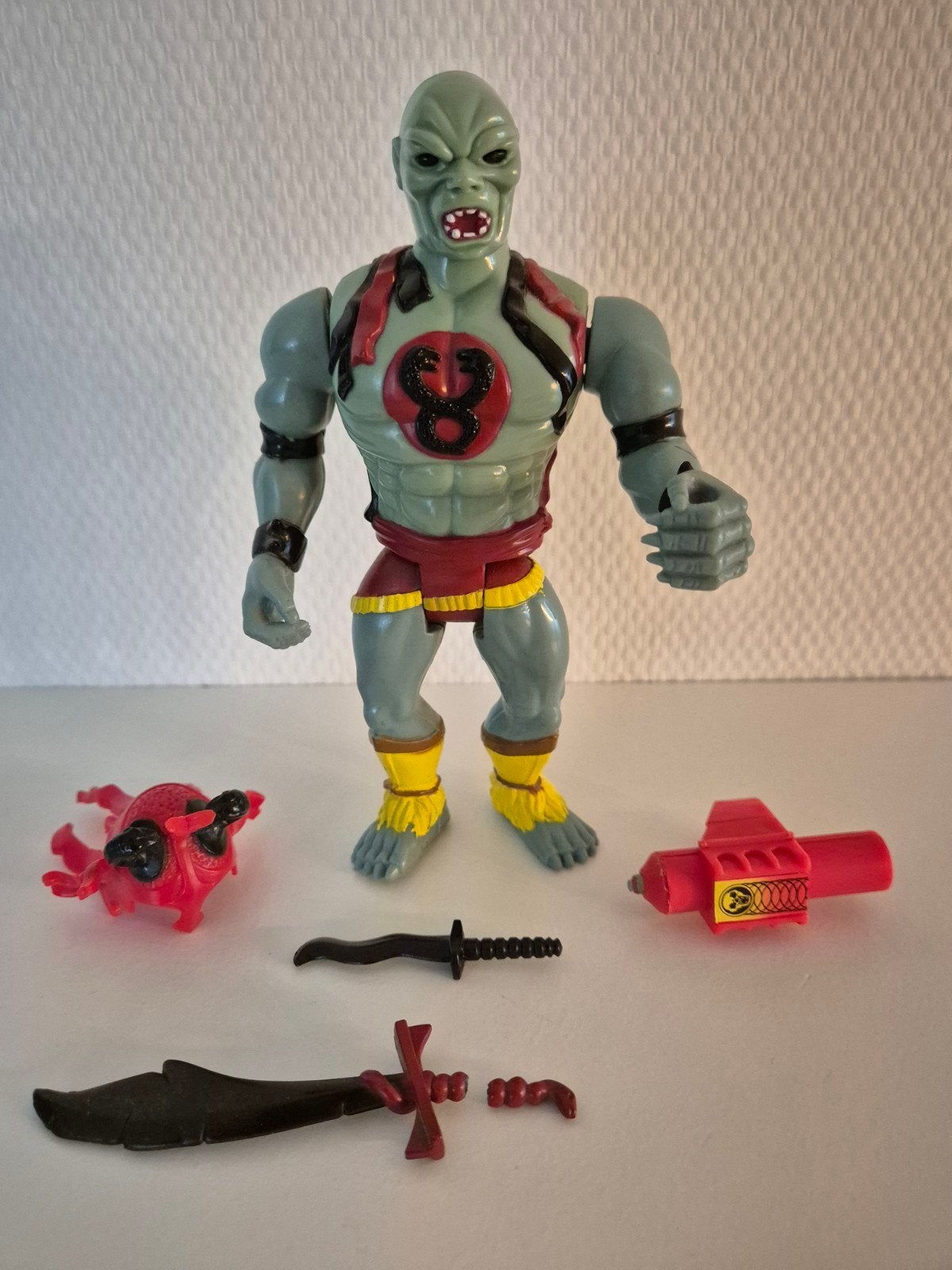 Thundercats Mumm-Ra compleet en origineel, Ophalen of Verzenden