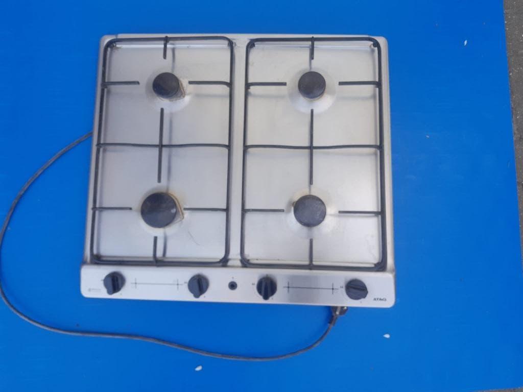 Atag gasfornuis, Witgoed en Apparatuur, Fornuizen, Ophalen, Gebruikt, Minder dan 85 cm, 4 kookzones