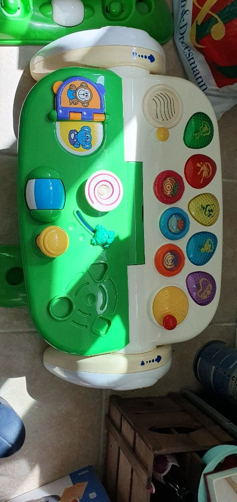 Chicco babygym deluxe, Ophalen of Verzenden, Gebruikt, Babygym