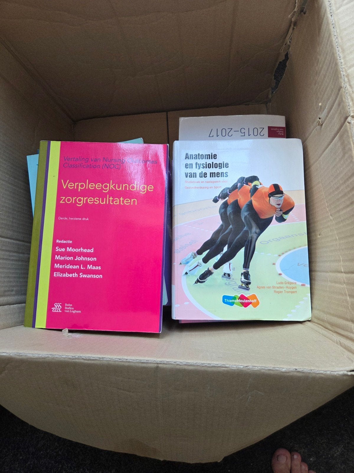 Verpleegkunde studieboeken.Gratis afhalen., Ophalen, Overige niveaus