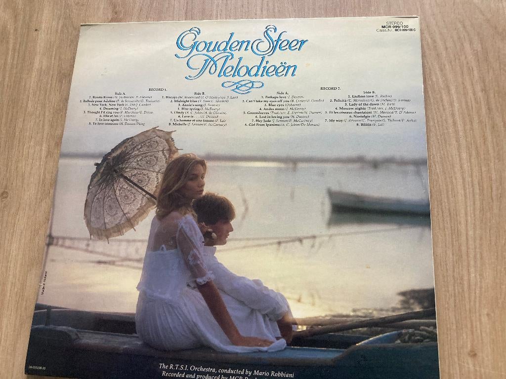 Dubbel LP Gouden Sfeer Melodieen, Cd's en Dvd's, Vinyl | Verzamelalbums, Ophalen of Verzenden, Gebruikt, Overige formaten