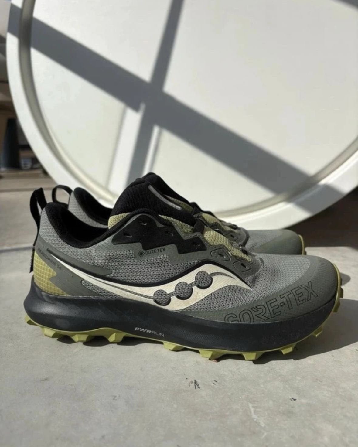 Saucony Peregrine 14 GTX, Hardloopschoenen, Zo goed als nieuw, Hardlopen, Saucony
