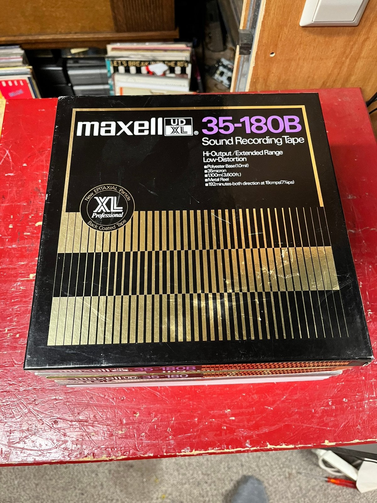 Maxell 26cm tapes, Audio, Tv en Foto, Bandrecorders, Ophalen of Verzenden, Onderdeel