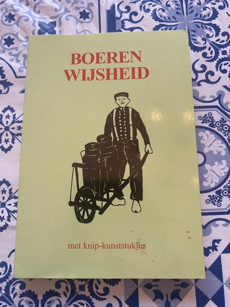 Boerenwijsheid door: G Beekman, Ophalen of Verzenden, Zo goed als nieuw