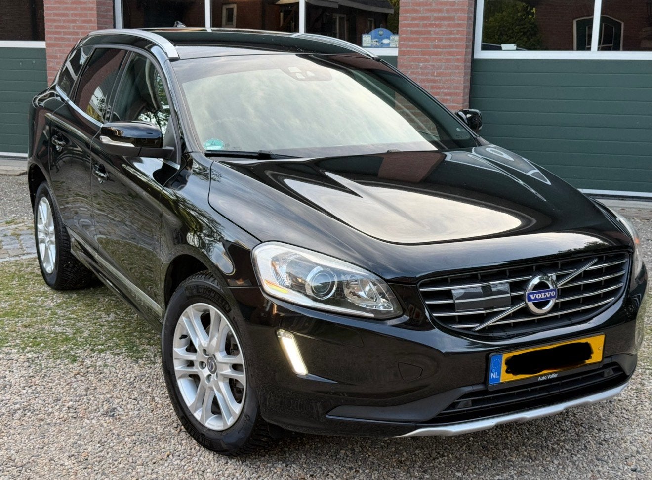 Volvo XC60 2.0 D Automatic, Automaat, Euro 5, Zwart, Leder