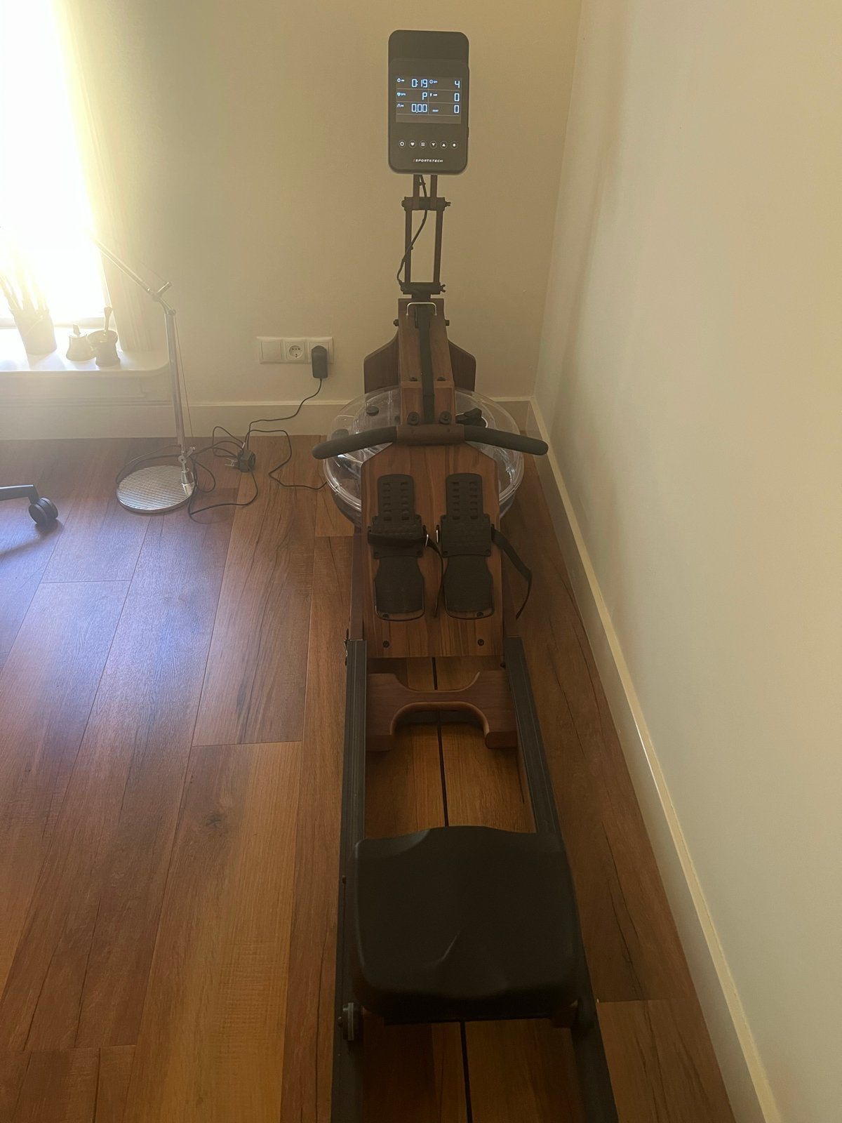 Sportstech WRX800 Roeitrainer met waterweerstand, Ophalen, Overige materialen, Armen, Zo goed als nieuw