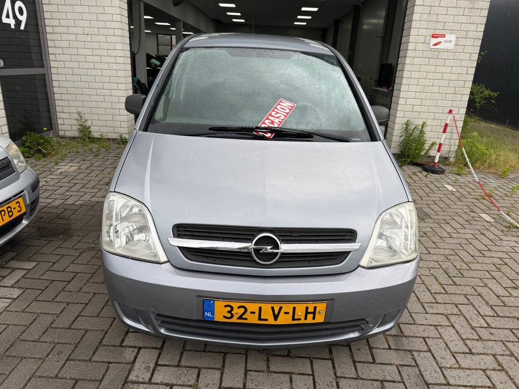 Opel Meriva 1.6 Essentia, Auto's, Opel, Bedrijf, Te koop, Meriva, ABS, Centrale vergrendeling, Cruise Control, Metallic lak, Startonderbreker