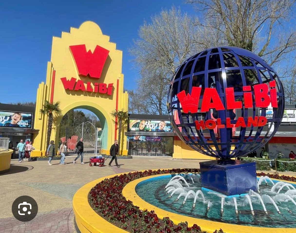 Walibi tickets, Twee personen, Ticket of Toegangskaart