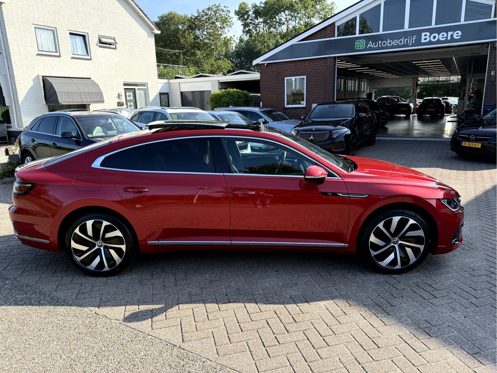 Volkswagen Arteon 1.4 TSI eHybrid R-Line Business+ 45612km,, Arteon, Gebruikt, 4 cilinders, Hybride Elektrisch/Benzine