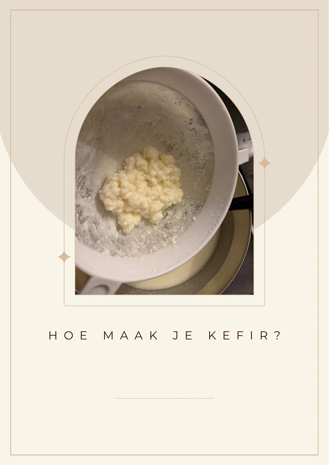 Kefir roosjes, Ophalen of Verzenden