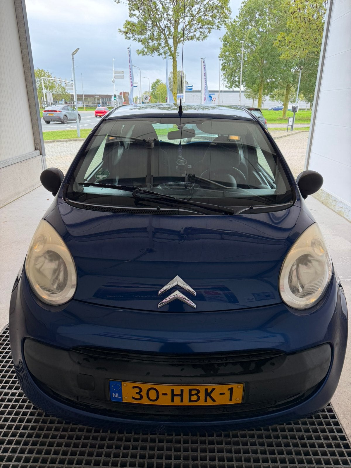 Citroen c1 blauw, Auto's, Blauw, C1, Particulier, Hatchback