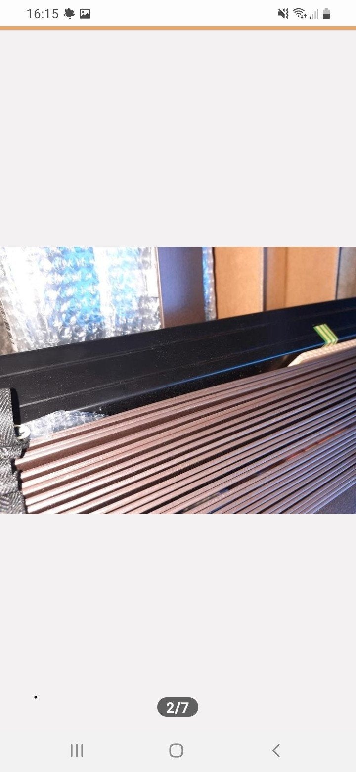 Houten jaloezieën, Doe-het-zelf en Verbouw, Ophalen, Nieuw, Minder dan 100 cm