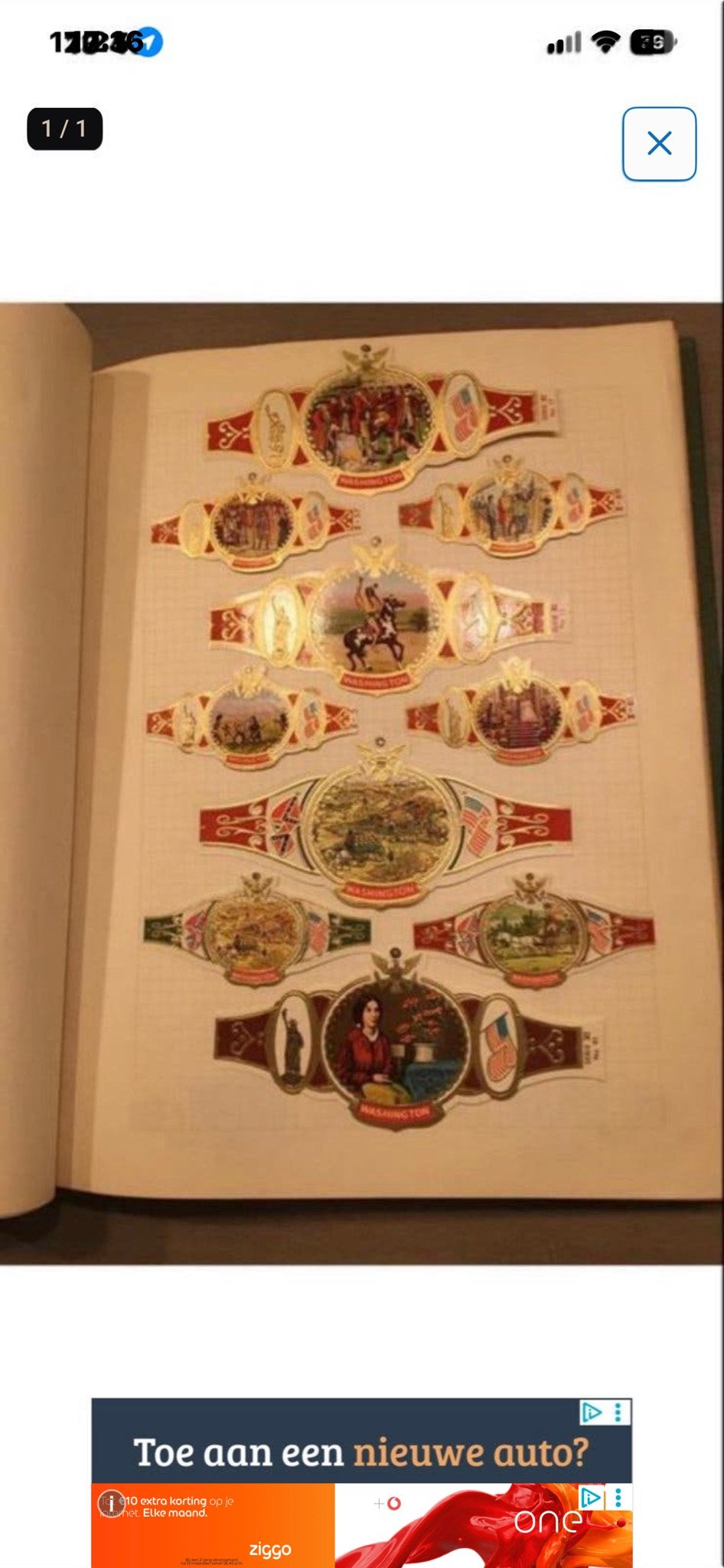 Vintage Sigarenbandjes Collectie - Verscillende Thema, Ophalen of Verzenden