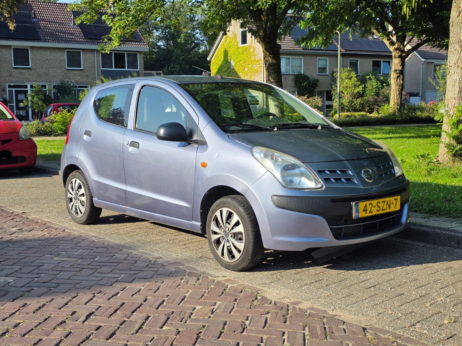Nissan Pixo 1.0 2010 5D APK tot 21-03-2027, Auto's, Nissan, Pixo, Airbags, Radio, Trekhaak, Benzine, Euro 5, A, Hatchback, Handgeschakeld
