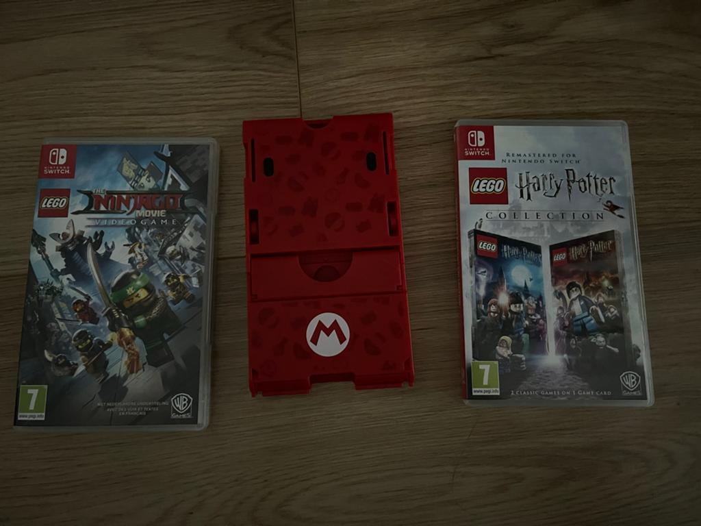 LEGO Nintendo Switch Games: Ninjago Movie & Harry Potter, Avontuur en Actie, 1 speler, Eén computer, Ophalen of Verzenden