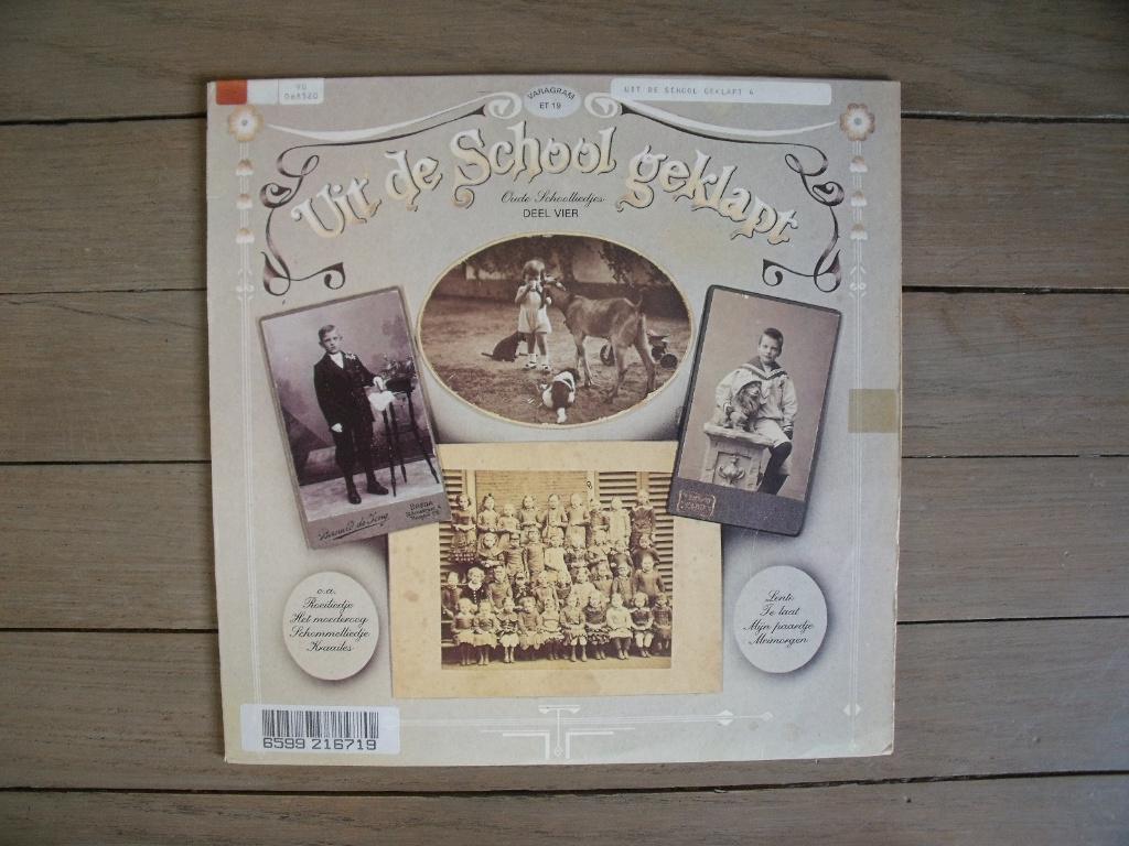 Uit de school geklapt - Oude schoolliedjes deel 4, Ophalen of Verzenden, Gebruikt, Muziek