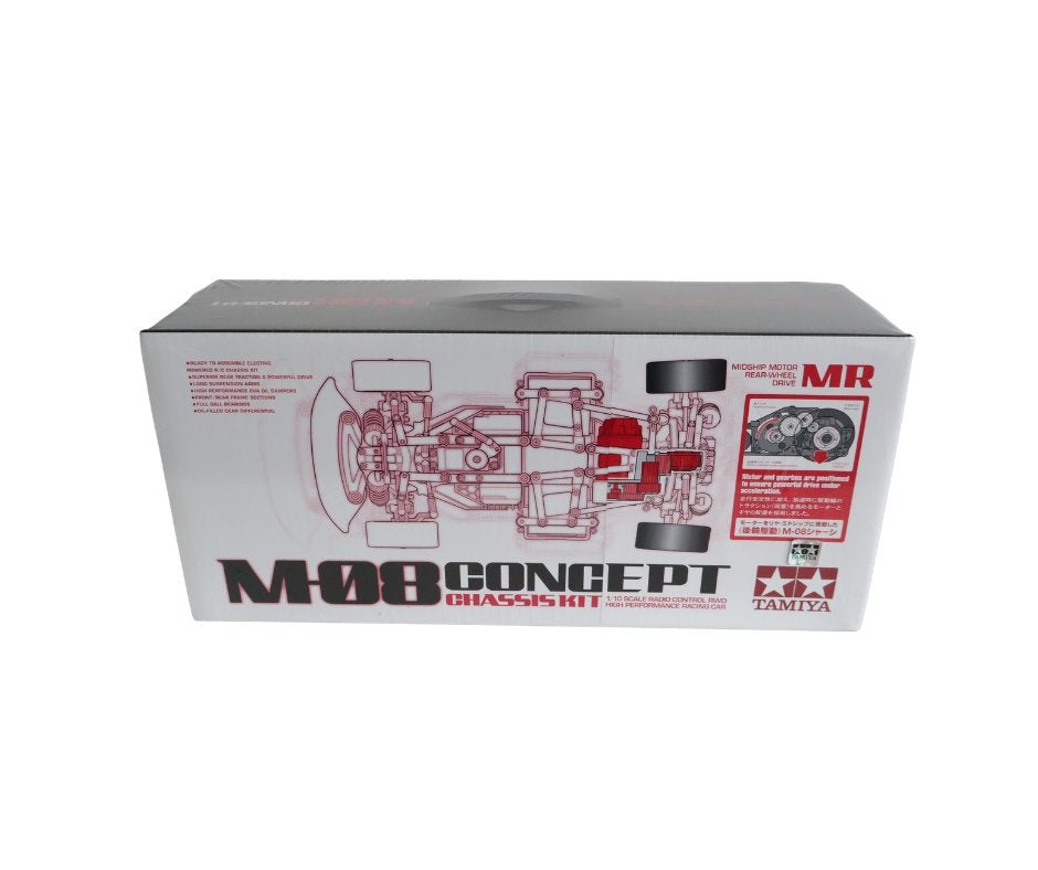 Tamiya 58669 1/10 RC M-08 Chassis Kit (15224), Elektro, Nieuw, Ophalen of Verzenden, Schaal 1:10