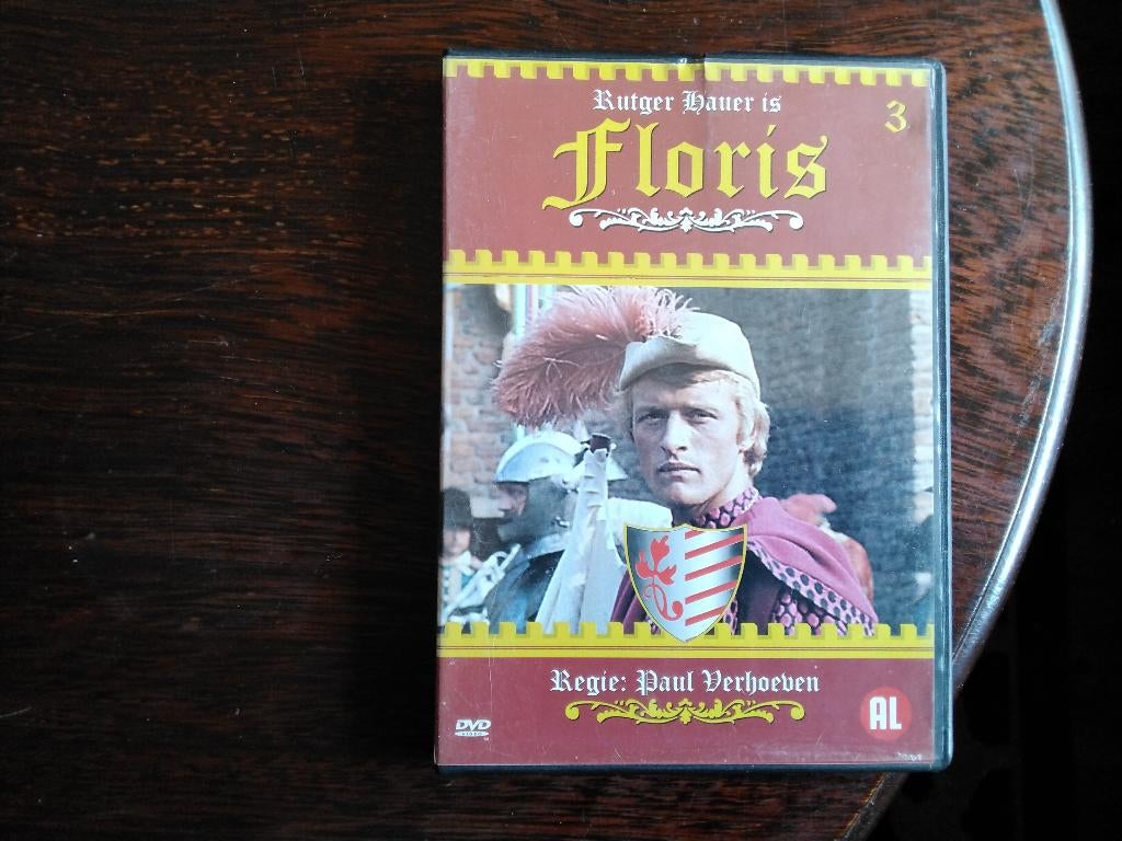 Floris, origineel, Alle leeftijden, Ophalen of Verzenden, Zo goed als nieuw, Actie en Avontuur