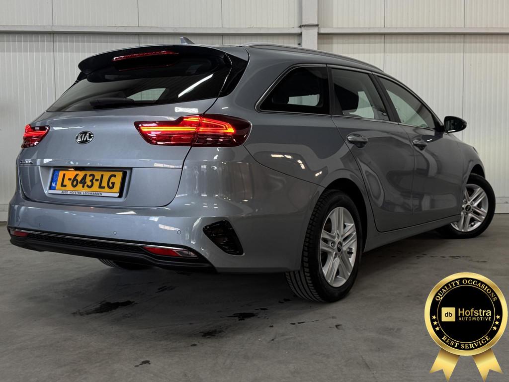 Kia Ceed Sportswagon 1.0 T-GDi DynamicLine CAMERA NAVI CLIMA, Voorwielaandrijving, Stof, Gebruikt, Euro 6
