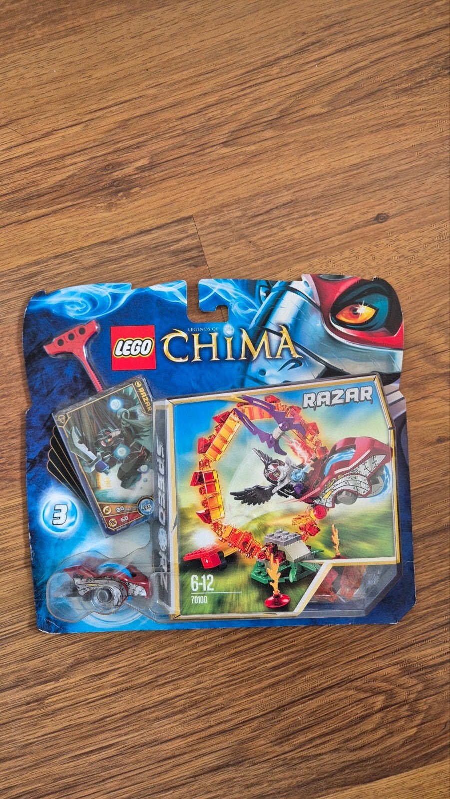 Lego Chima Razars CHI Zwever 70100 - Nieuw in verpakking, Lego, Nieuw, Ophalen of Verzenden, Complete set
