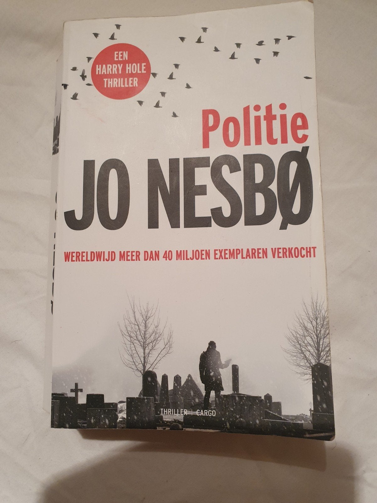 Jo Nesbø - Politie, Boeken, Ophalen of Verzenden, Gelezen, Jo Nesbø, Scandinavië
