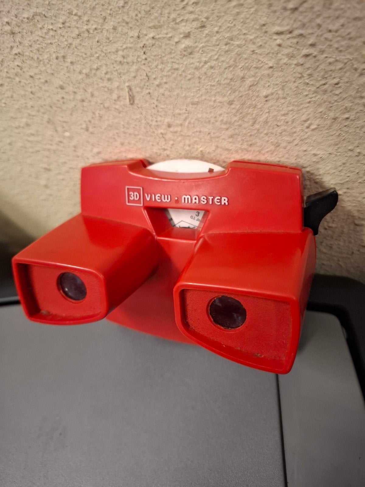 Vintage View-Master 3D kijker met schijf, Ophalen of Verzenden, Gebruikt, Jongen of Meisje