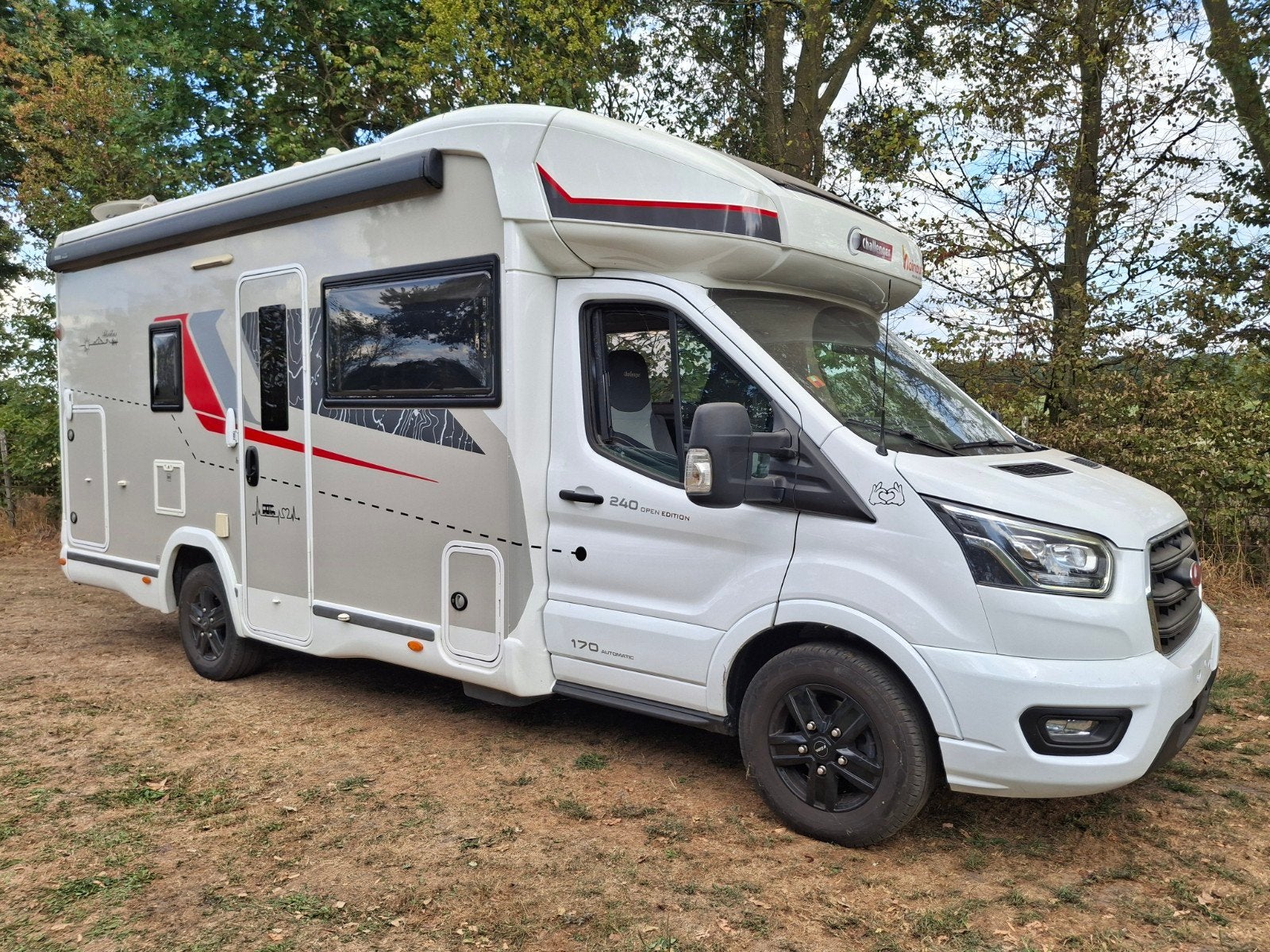 Caravans And Camping Challenger
