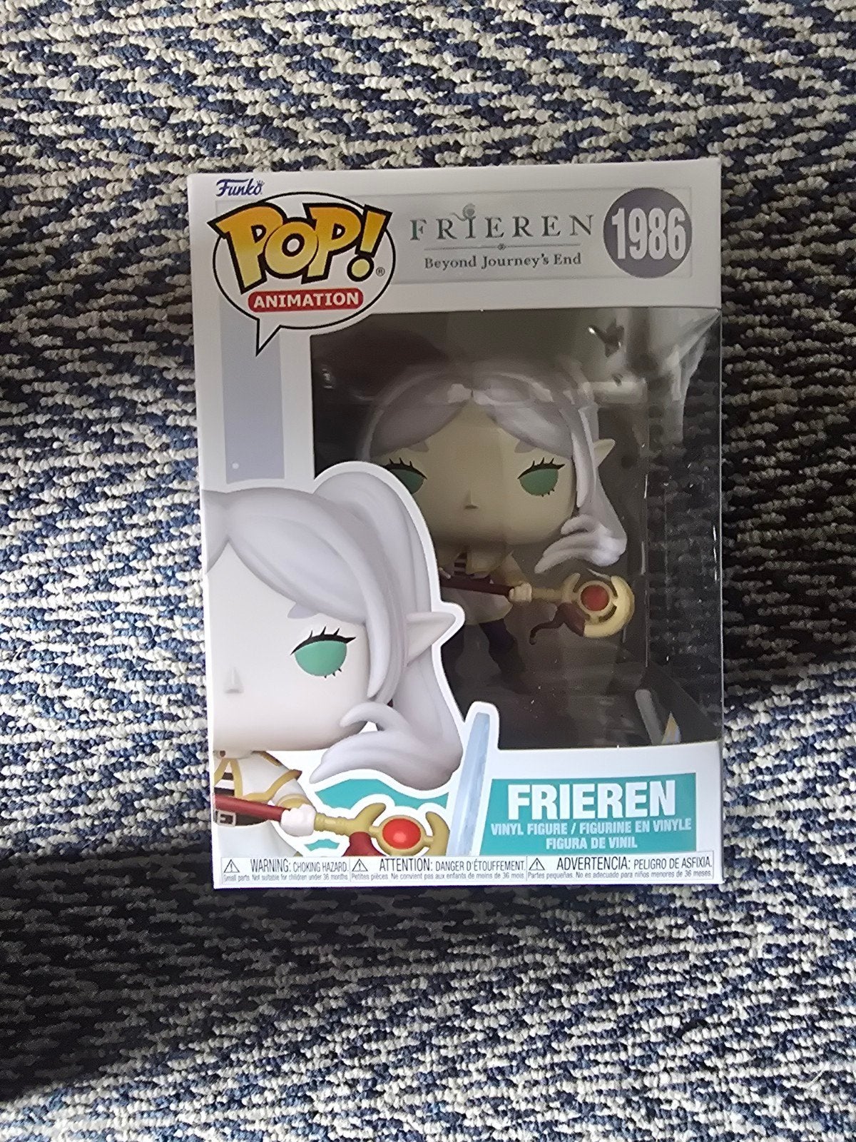 Funko Pop! Frieren #1986 - Beyond Journey's End, Ophalen of Verzenden