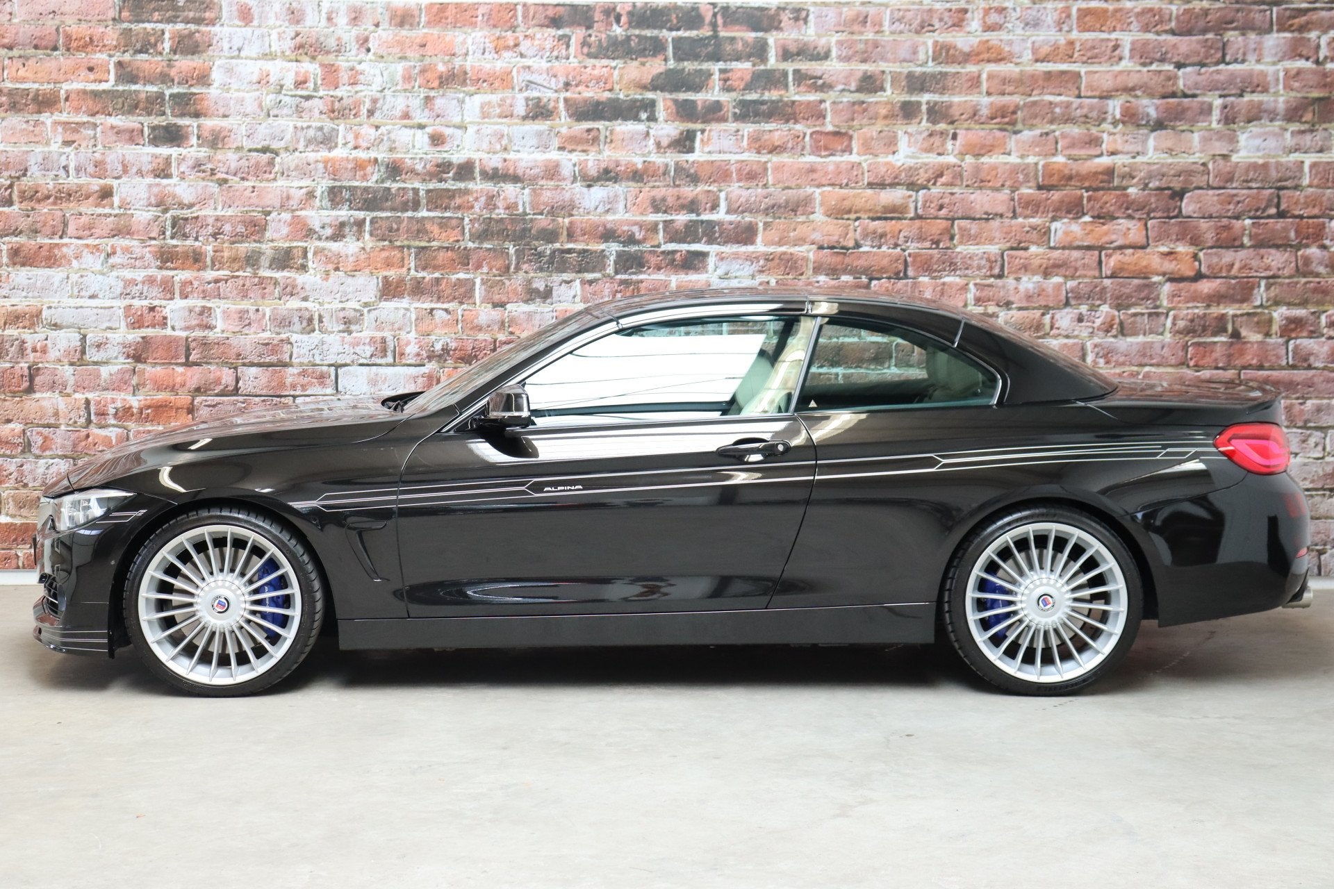 Alpina B4S High Executive Biturbo Automaat / Adaptive Cruise, Auto's, Automaat, Dealer onderhouden, Gebruikt, Cabriolet