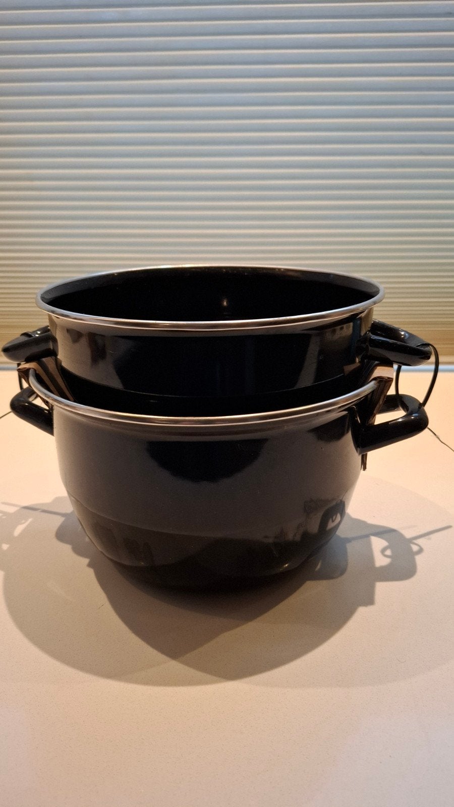 Nieuwe mosselpan, Ophalen of Verzenden, Nieuw, Overige materialen