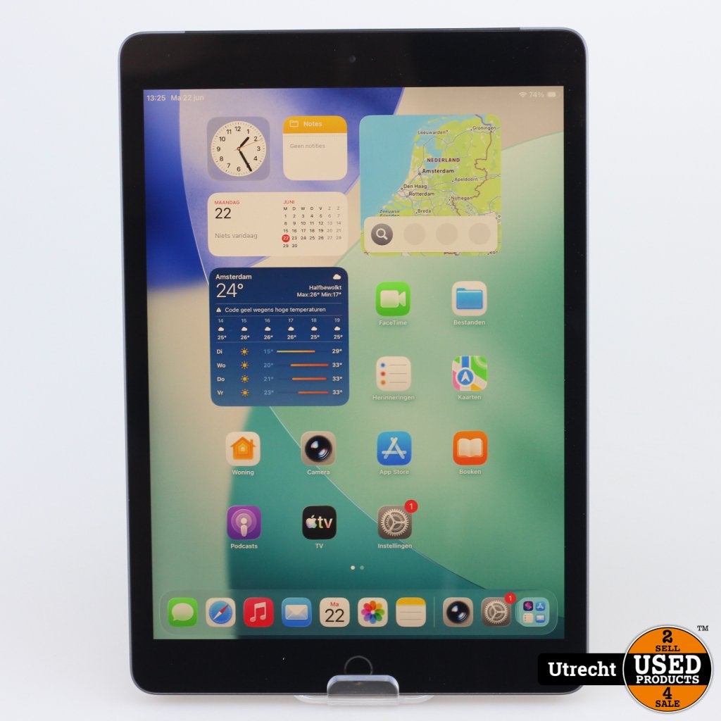 iPad 2020 8th Gen 32GB WiFi/4G Space Gray