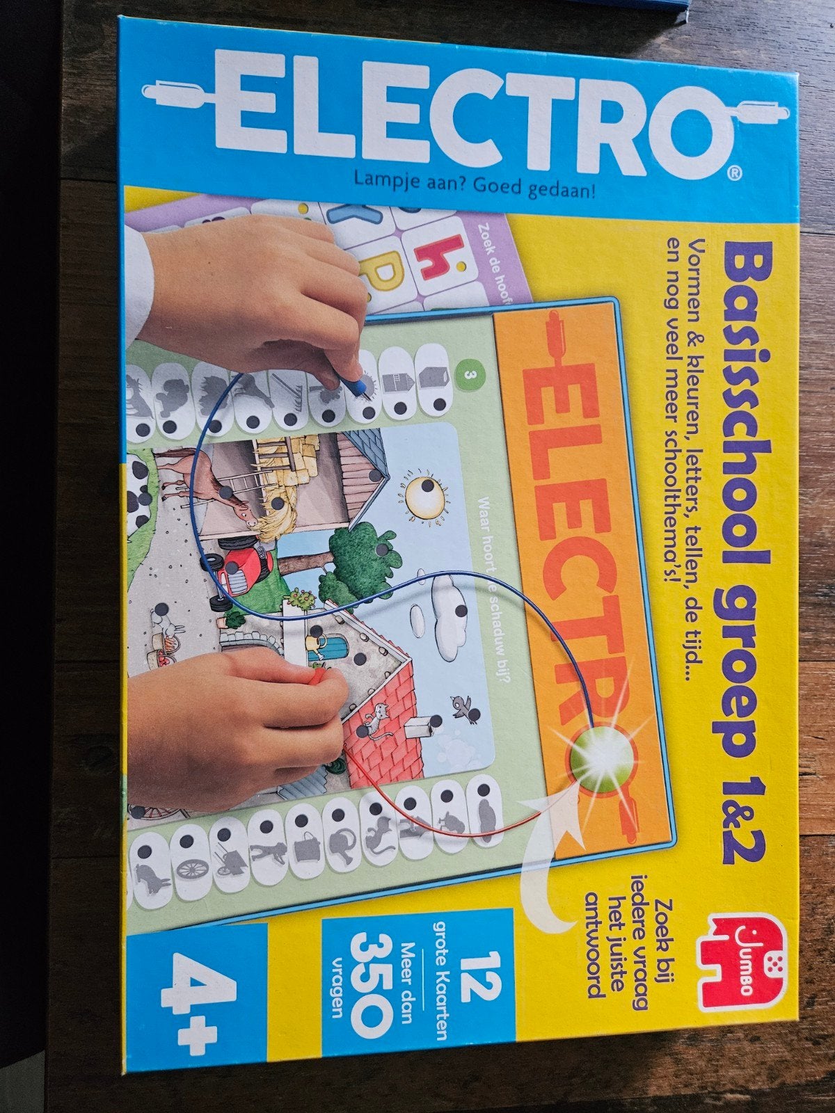 Jumbo Electro Basisschool Groep 1&2 - Educatief Spel, Ophalen of Verzenden, Zo goed als nieuw, Elektronica, Met licht