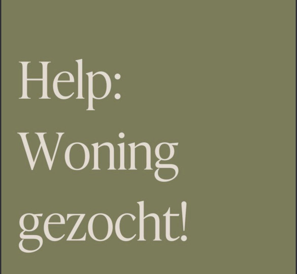 Opzoek naar een verlopig huurwoning, Huizen en Kamers