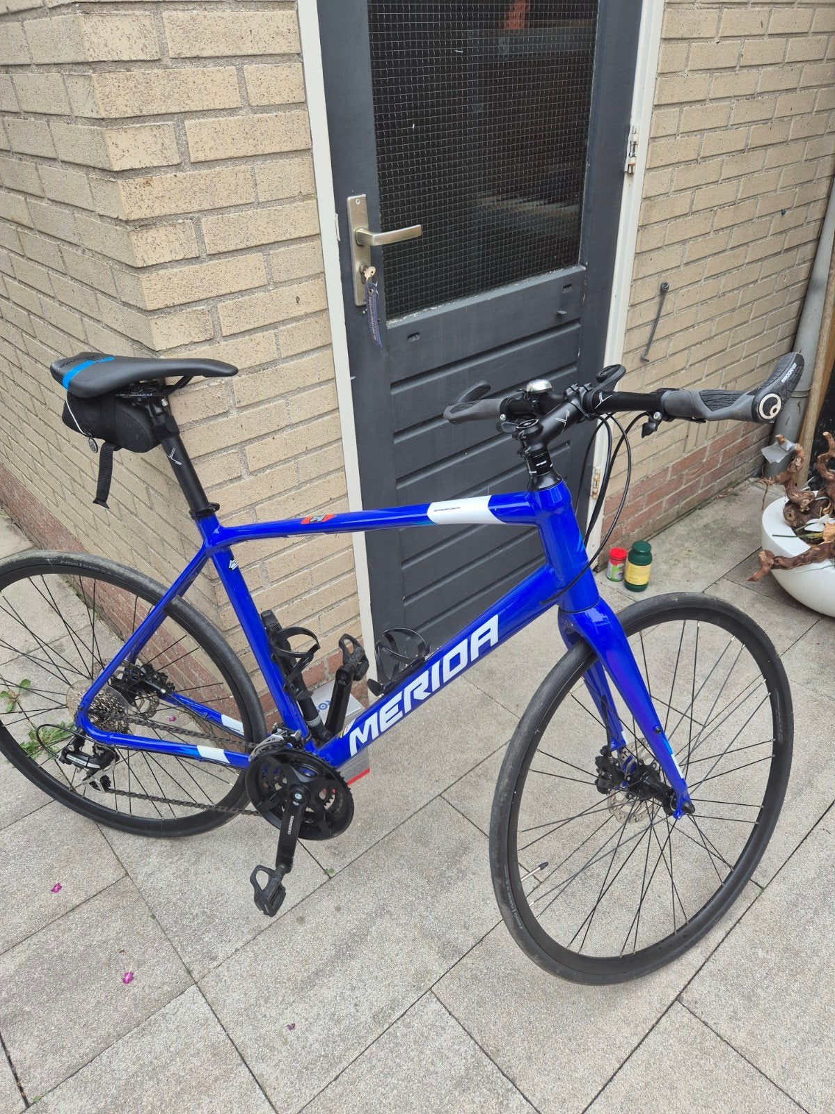 Merida speeder hybride fiets maar M/L, Ophalen, Meer dan 20 versnellingen, Overige merken