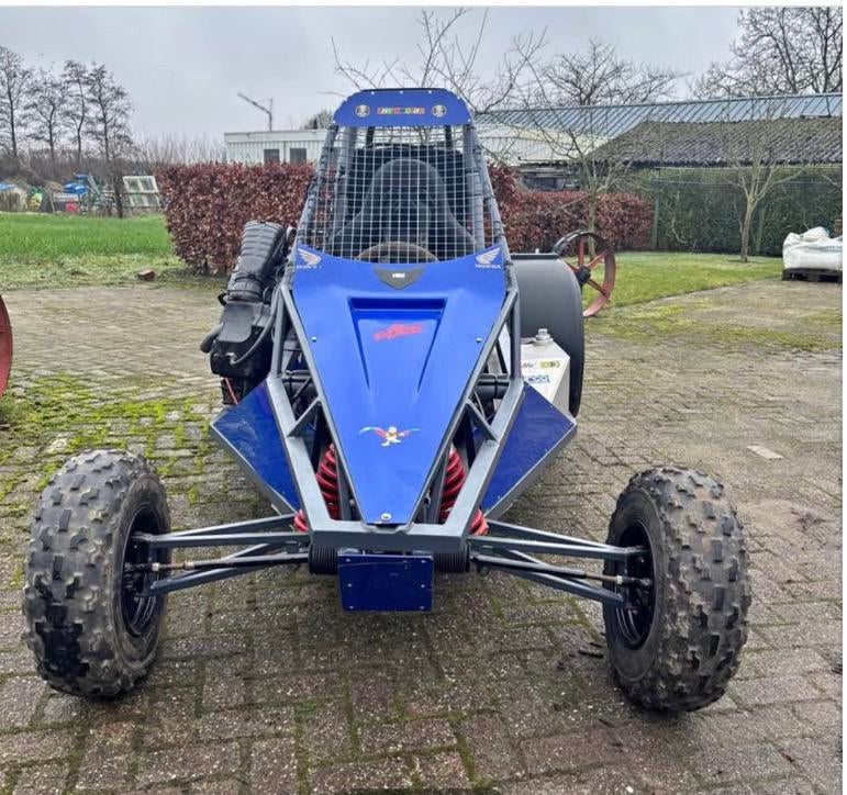 Buggy 600 cc, Ophalen